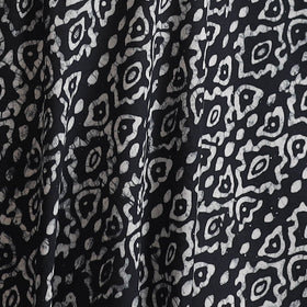 Hand Block Batik Print Cotton Fabric 12