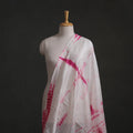 Shibori Tie-Dye Chanderi Silk Fabric 01