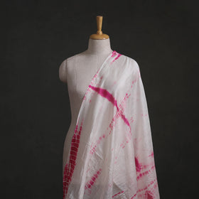 Shibori Tie-Dye Chanderi Silk Fabric 01