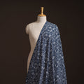 Hand Block Batik Print Cotton Fabric 16