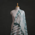 Shibori Tie-Dye Chanderi Silk Fabric 02