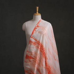 Shibori Tie-Dye Chanderi Silk Fabric 03