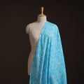 Hand Block Batik Print Cotton Fabric 15