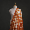 Shibori Tie-Dye Chanderi Silk Fabric 05