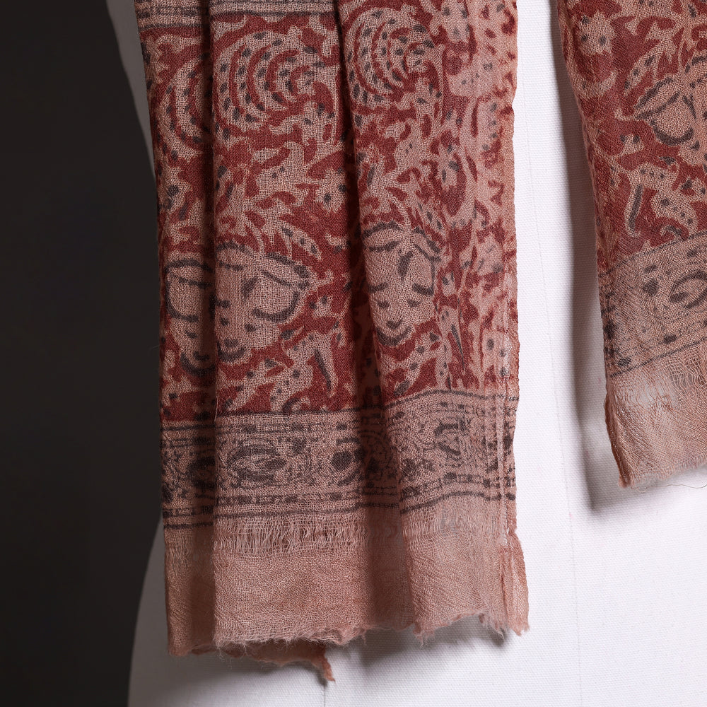 kalamkari stole