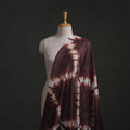 Shibori Tie-Dye Chanderi Silk Fabric 06