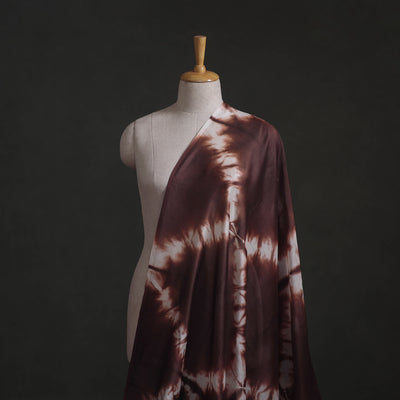 Shibori Tie-Dye Chanderi Silk Fabric 06
