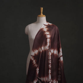 Shibori Tie-Dye Chanderi Silk Fabric 06