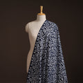 Hand Block Batik Print Cotton Fabric 17