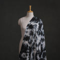 Shibori Tie-Dye Chanderi Silk Fabric 10