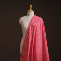 Hand Block Batik Print Cotton Fabric 18