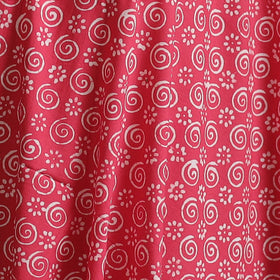 Hand Block Batik Print Cotton Fabric 18