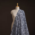 Hand Block Batik Print Cotton Fabric 19