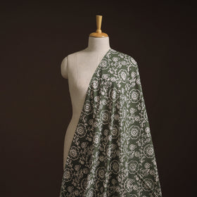 Hand Block Batik Print Cotton Fabric 20