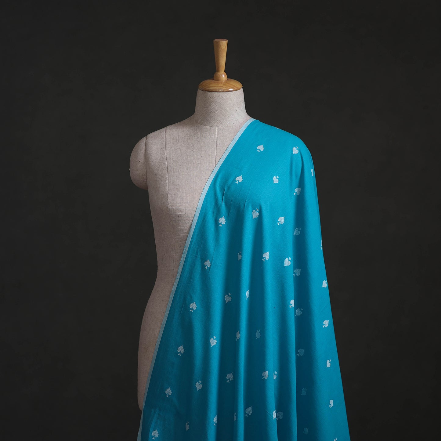 Prewashed Cotton Jacquard Buti Fabric 01