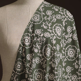 Hand Block Batik Print Cotton Fabric 20