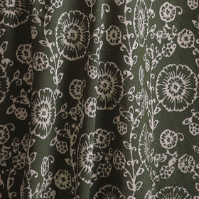 Hand Block Batik Print Cotton Fabric 20