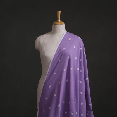 Prewashed Cotton Jacquard Buti Fabric 02