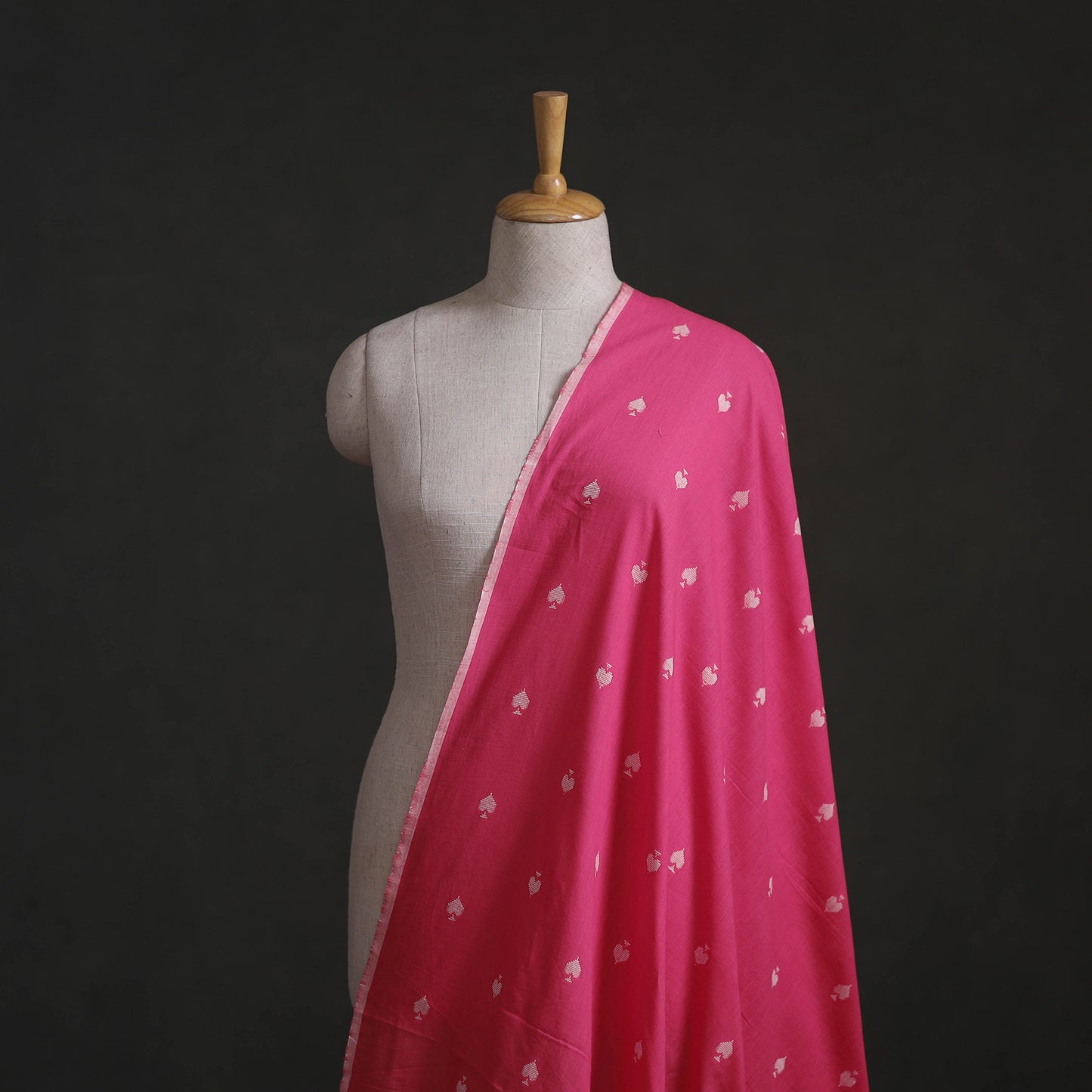 Prewashed Cotton Jacquard Buti Fabric 03