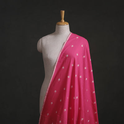 Prewashed Cotton Jacquard Buti Fabric 03