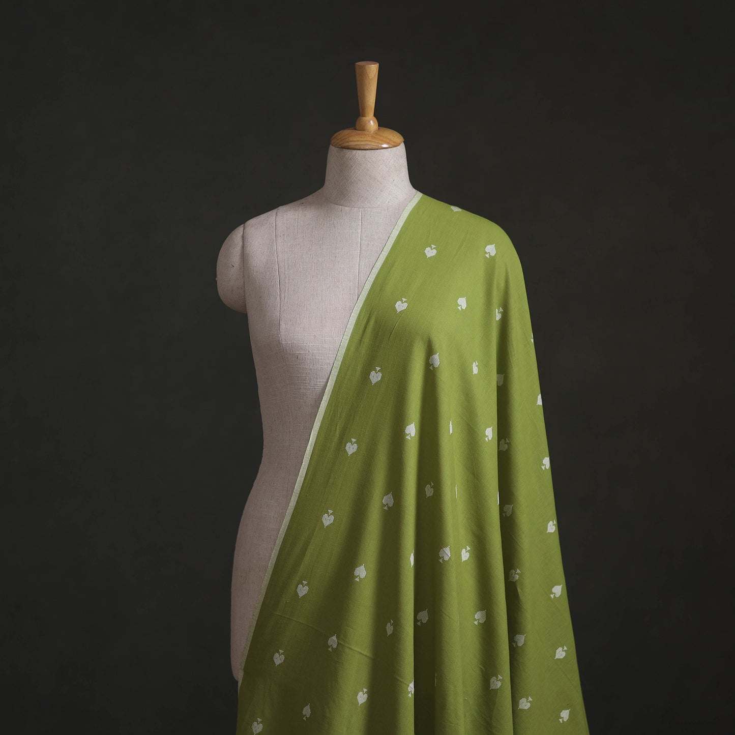 Prewashed Cotton Jacquard Buti Fabric 04