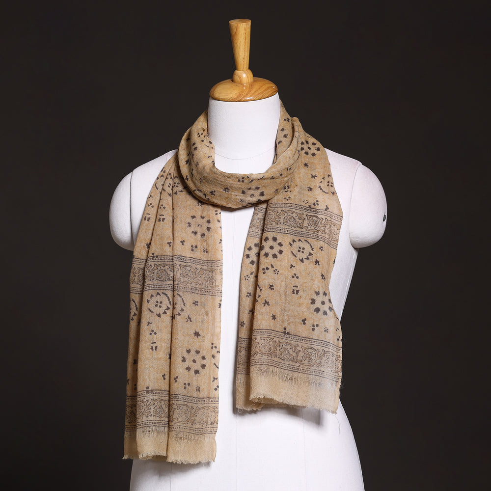 kalamkari woolen stole