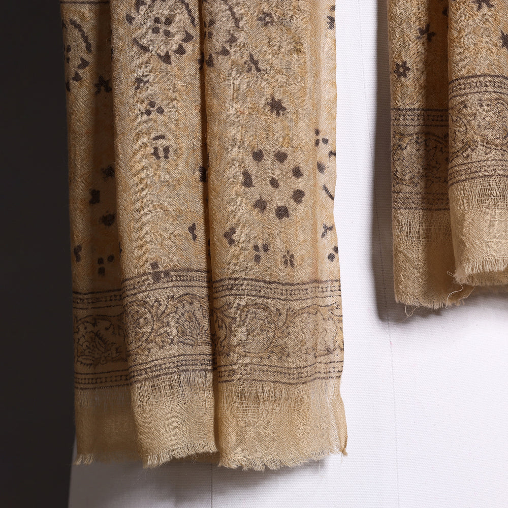 kalamkari woolen stole