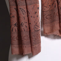 kalamkari woolen stole