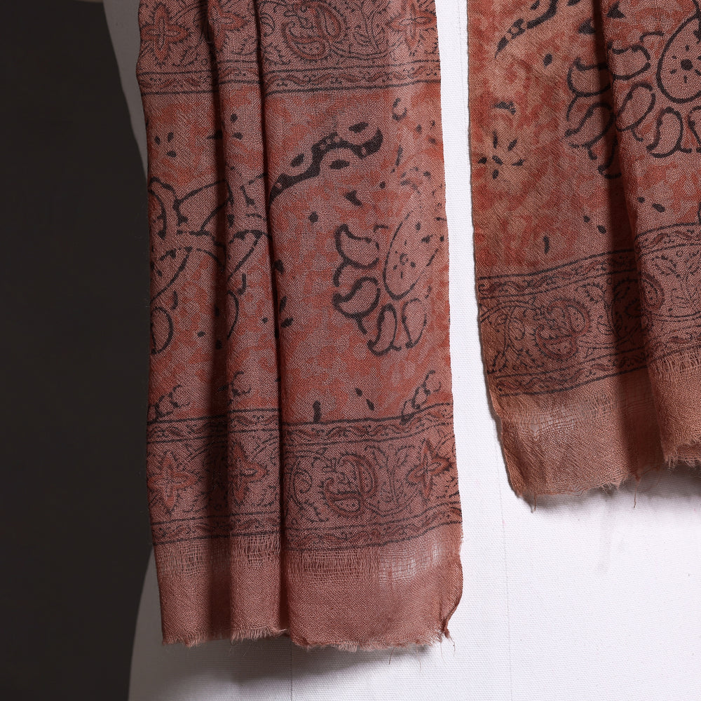 kalamkari stole