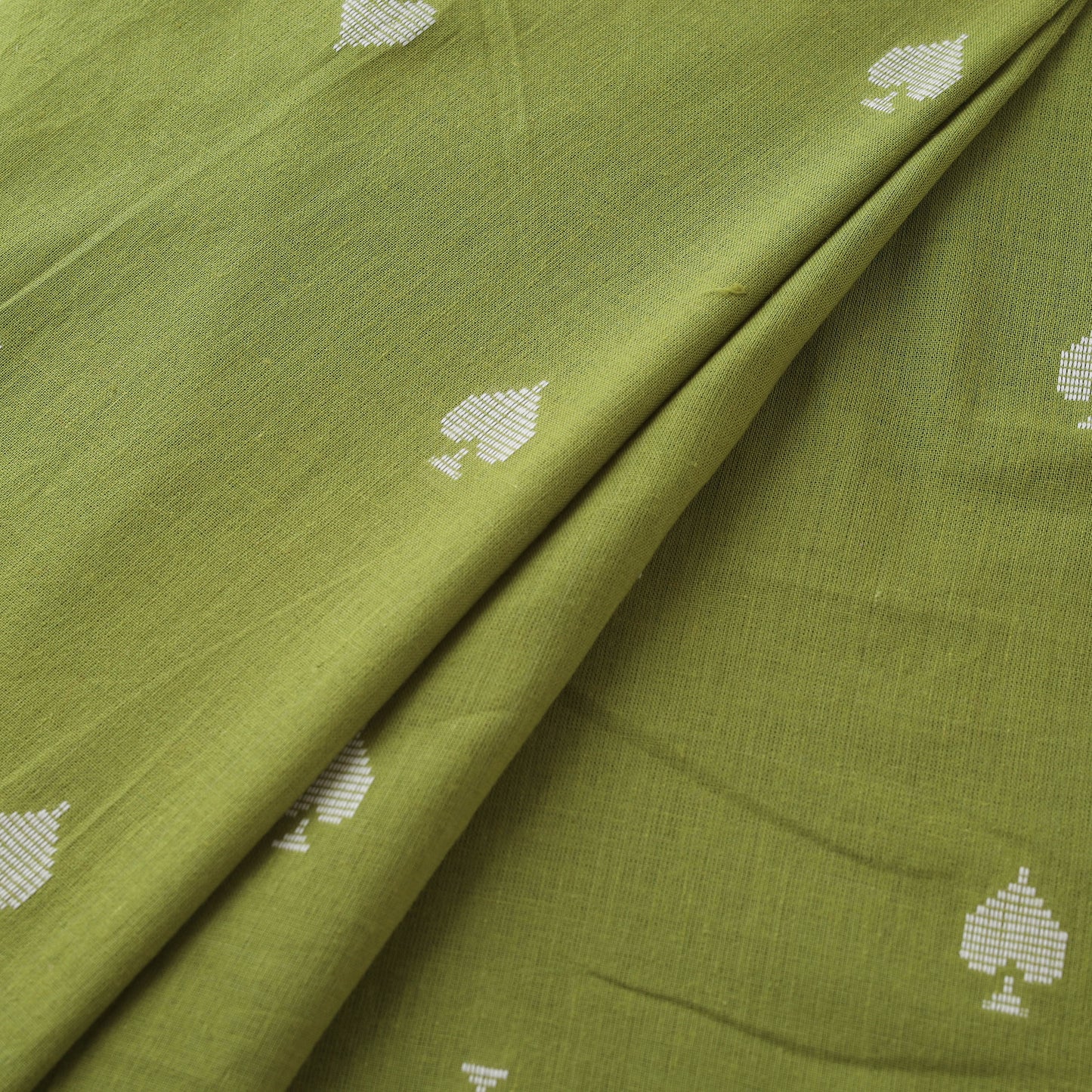 Prewashed Cotton Jacquard Buti Fabric 04