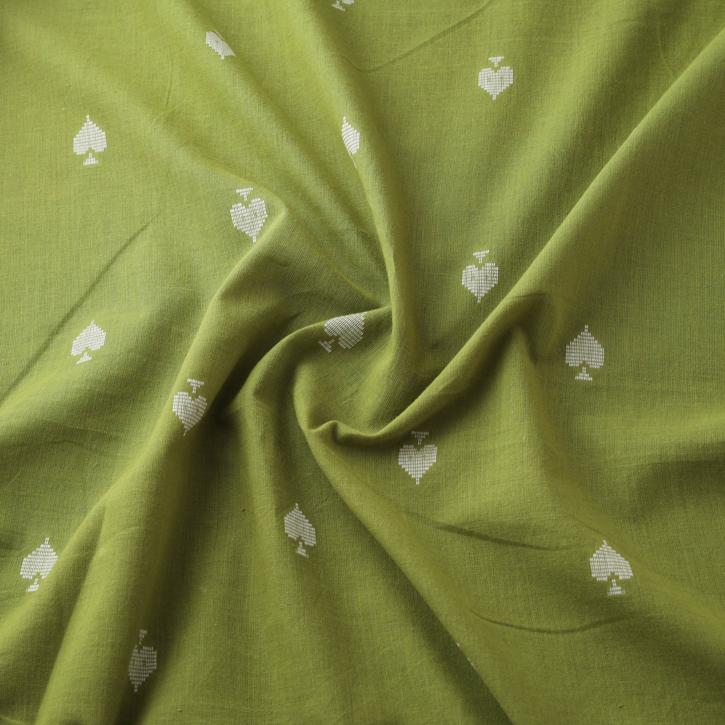 Prewashed Cotton Jacquard Buti Fabric 04