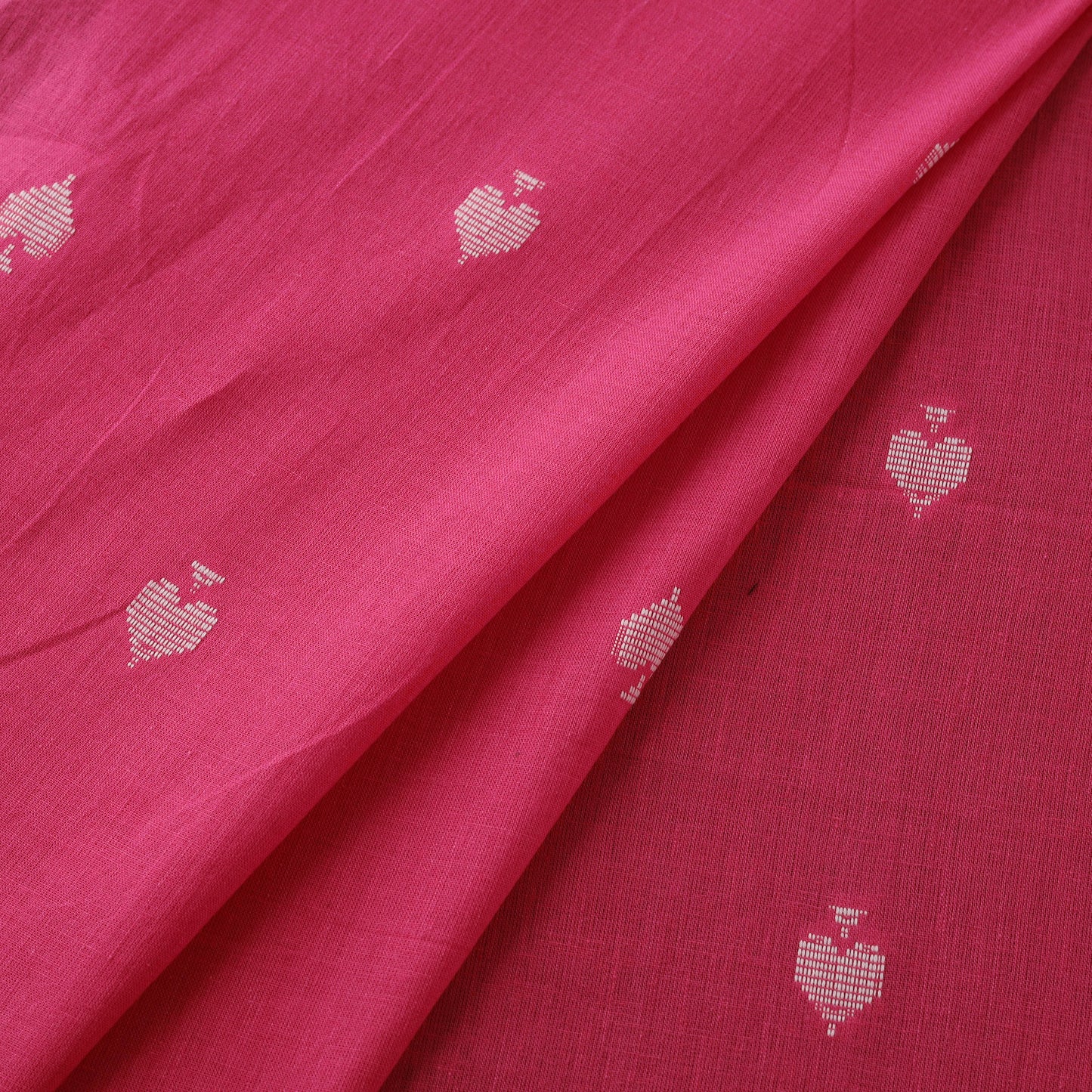 Prewashed Cotton Jacquard Buti Fabric 03