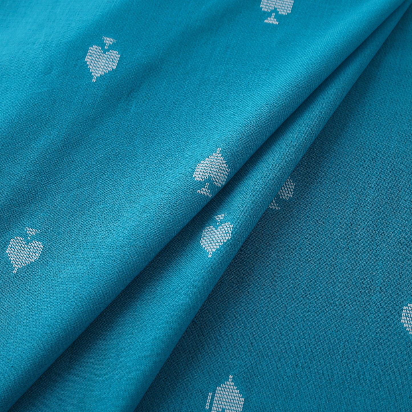 Prewashed Cotton Jacquard Buti Fabric 01