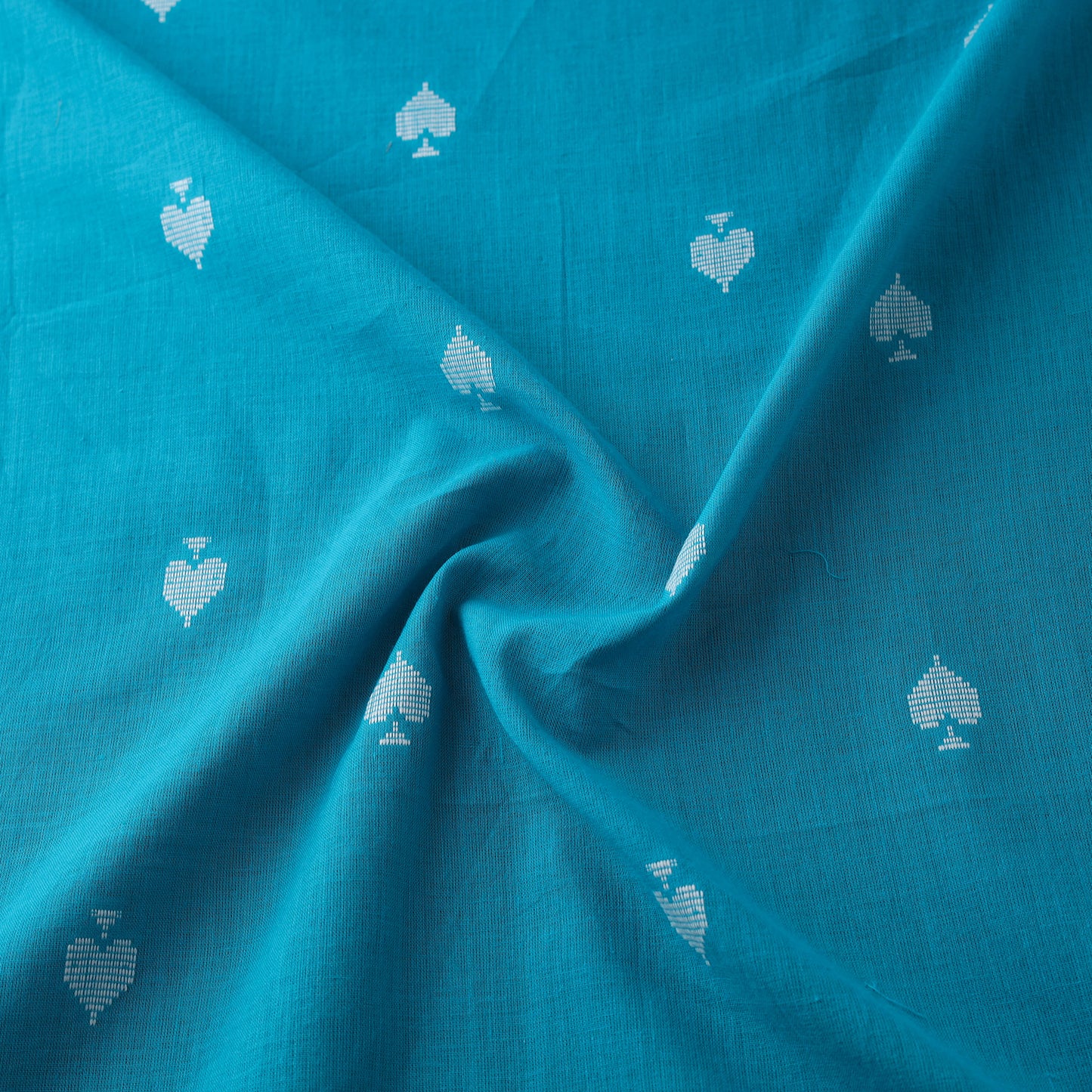 Prewashed Cotton Jacquard Buti Fabric 01