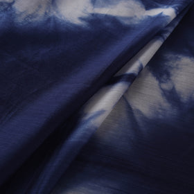 Shibori Tie-Dye Chanderi Silk Fabric 15