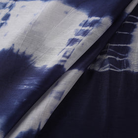 Shibori Tie-Dye Chanderi Silk Fabric 14