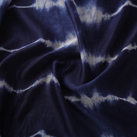 Shibori Tie-Dye Chanderi Silk Fabric 13