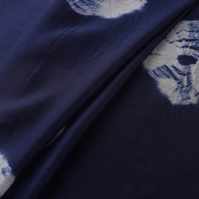 Shibori Tie-Dye Chanderi Silk Fabric 11