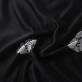 Shibori Tie-Dye Chanderi Silk Fabric 09
