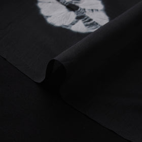 Shibori Tie-Dye Chanderi Silk Fabric 09