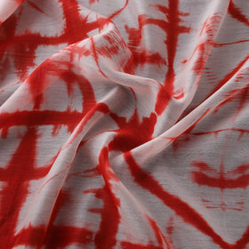 Shibori Tie-Dye Chanderi Silk Fabric 07