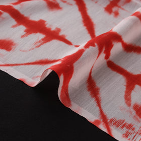 Shibori Tie-Dye Chanderi Silk Fabric 07