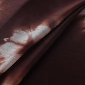Shibori Tie-Dye Chanderi Silk Fabric 06