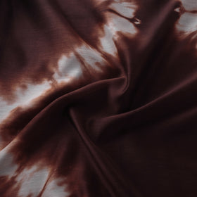 Shibori Tie-Dye Chanderi Silk Fabric 06