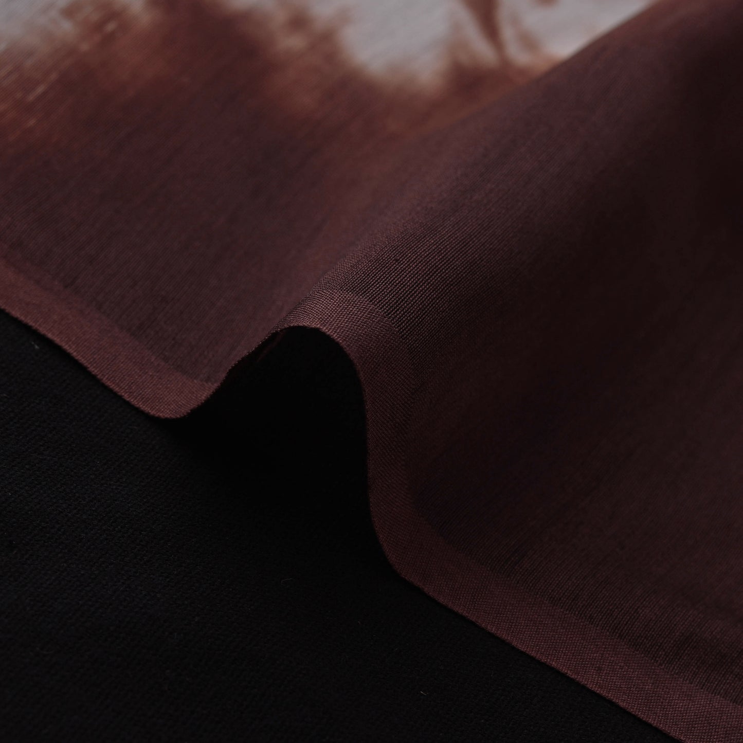 Shibori Tie-Dye Chanderi Silk Fabric 06