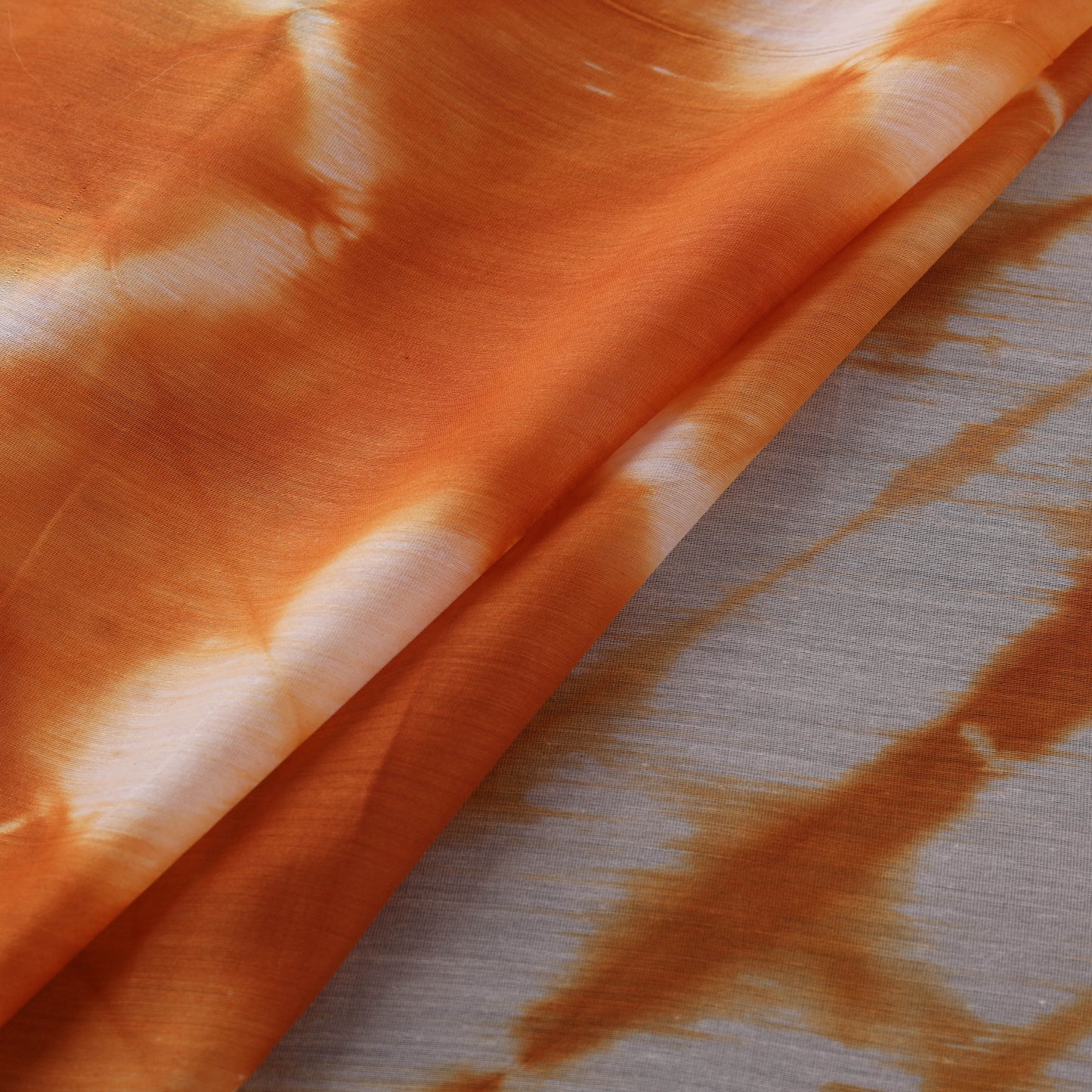 Shibori Tie-Dye Chanderi Silk Fabric 05