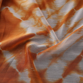 Shibori Tie-Dye Chanderi Silk Fabric 05