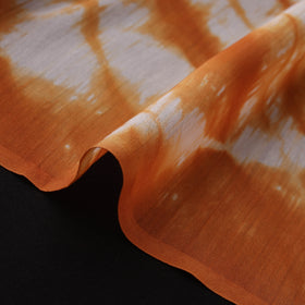 Shibori Tie-Dye Chanderi Silk Fabric 05