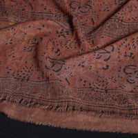 kalamkari woolen stole