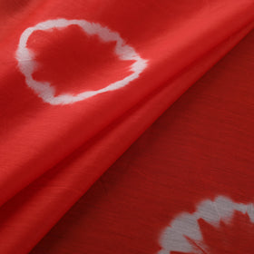 Shibori Tie-Dye Chanderi Silk Fabric 04
